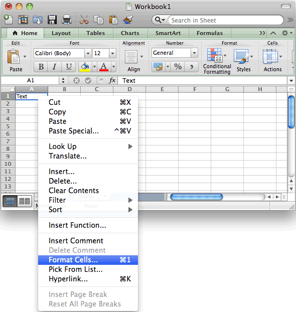 delete blank label cells in word for mac 2011